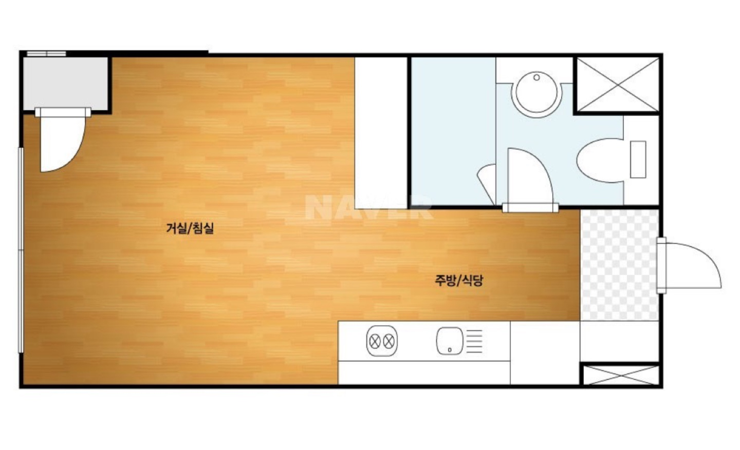 평면도