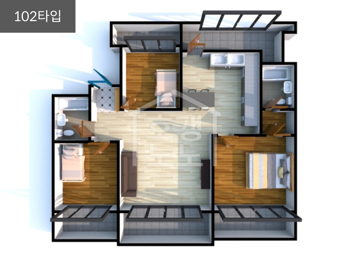 평면도