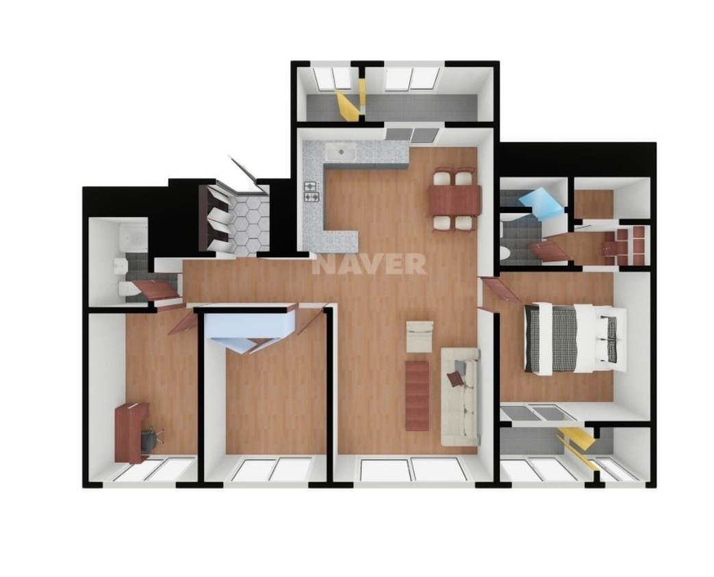 평면도