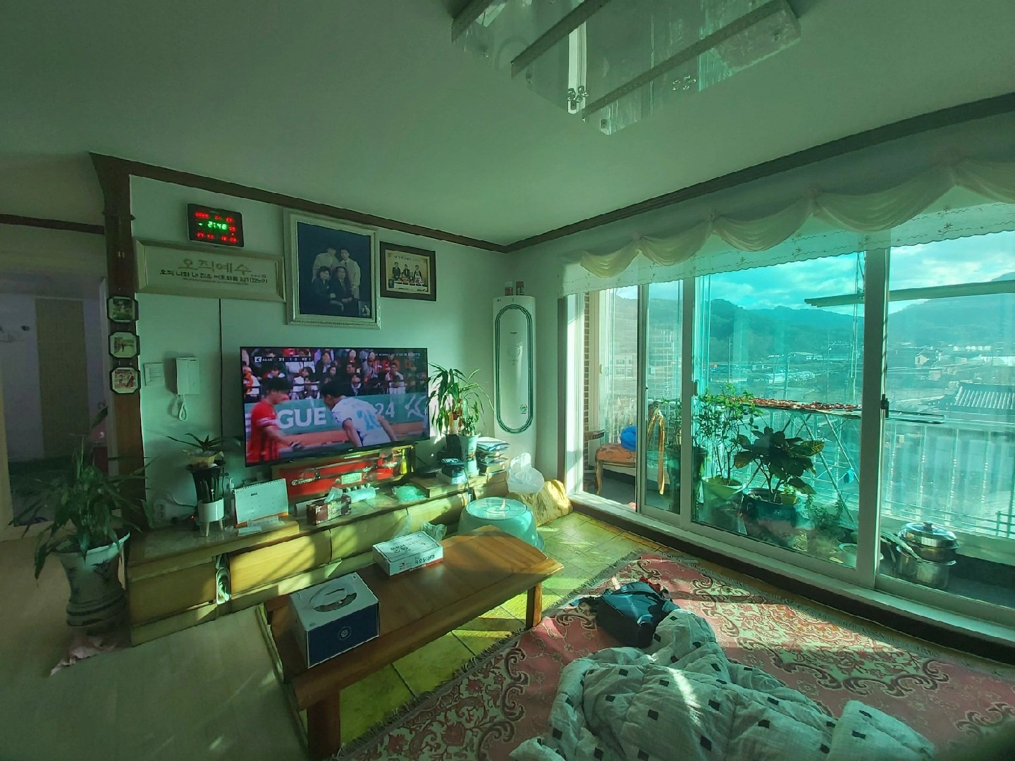 평면도