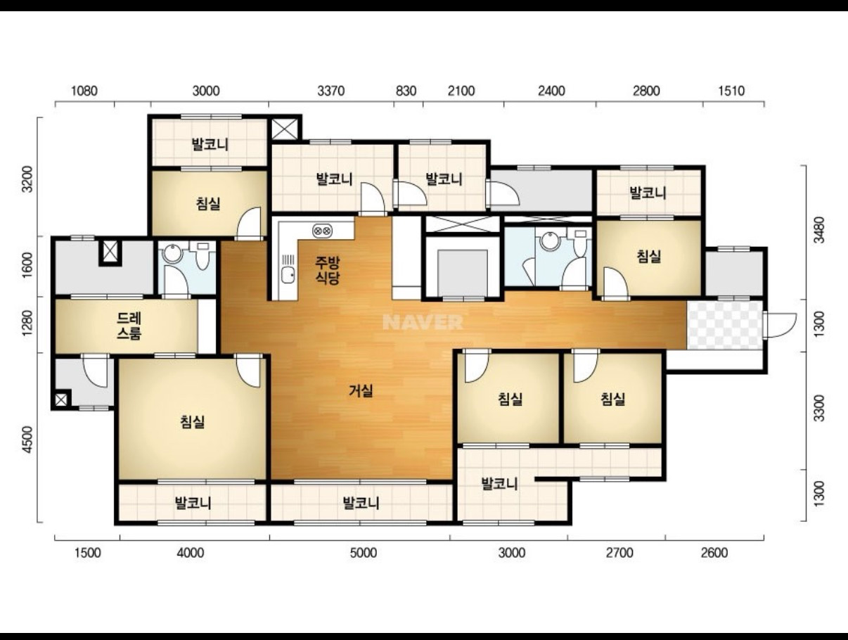 평면도