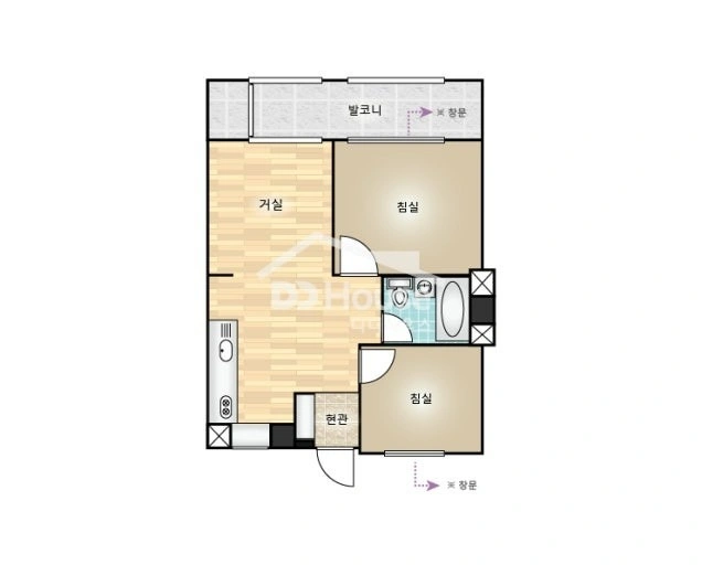평면도