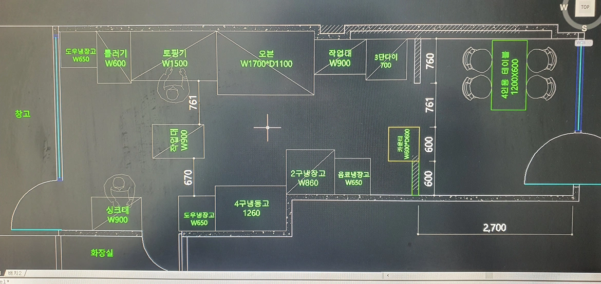 평면도