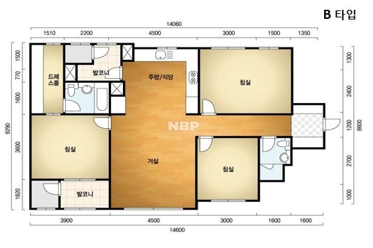 평면도