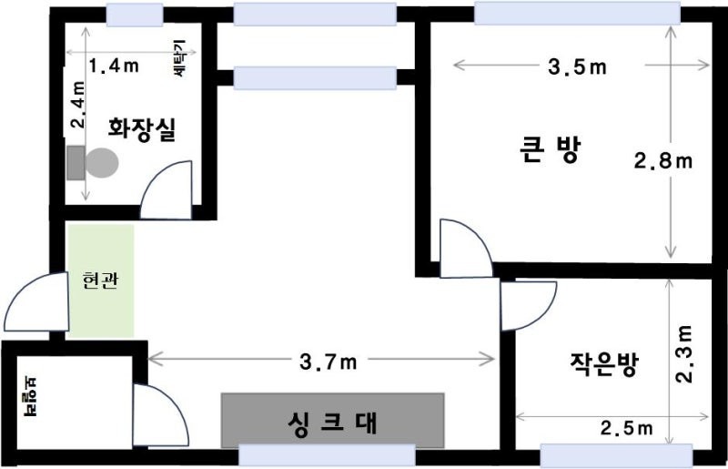 평면도