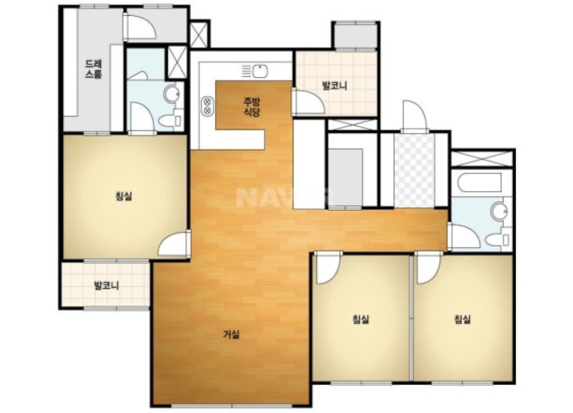 평면도