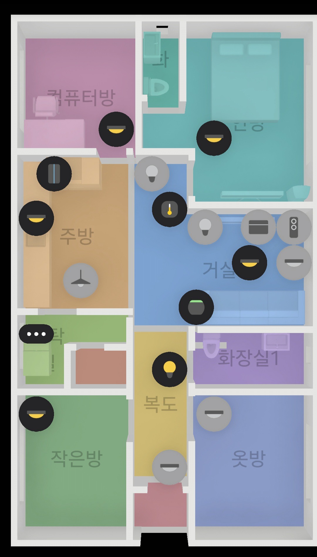 평면도