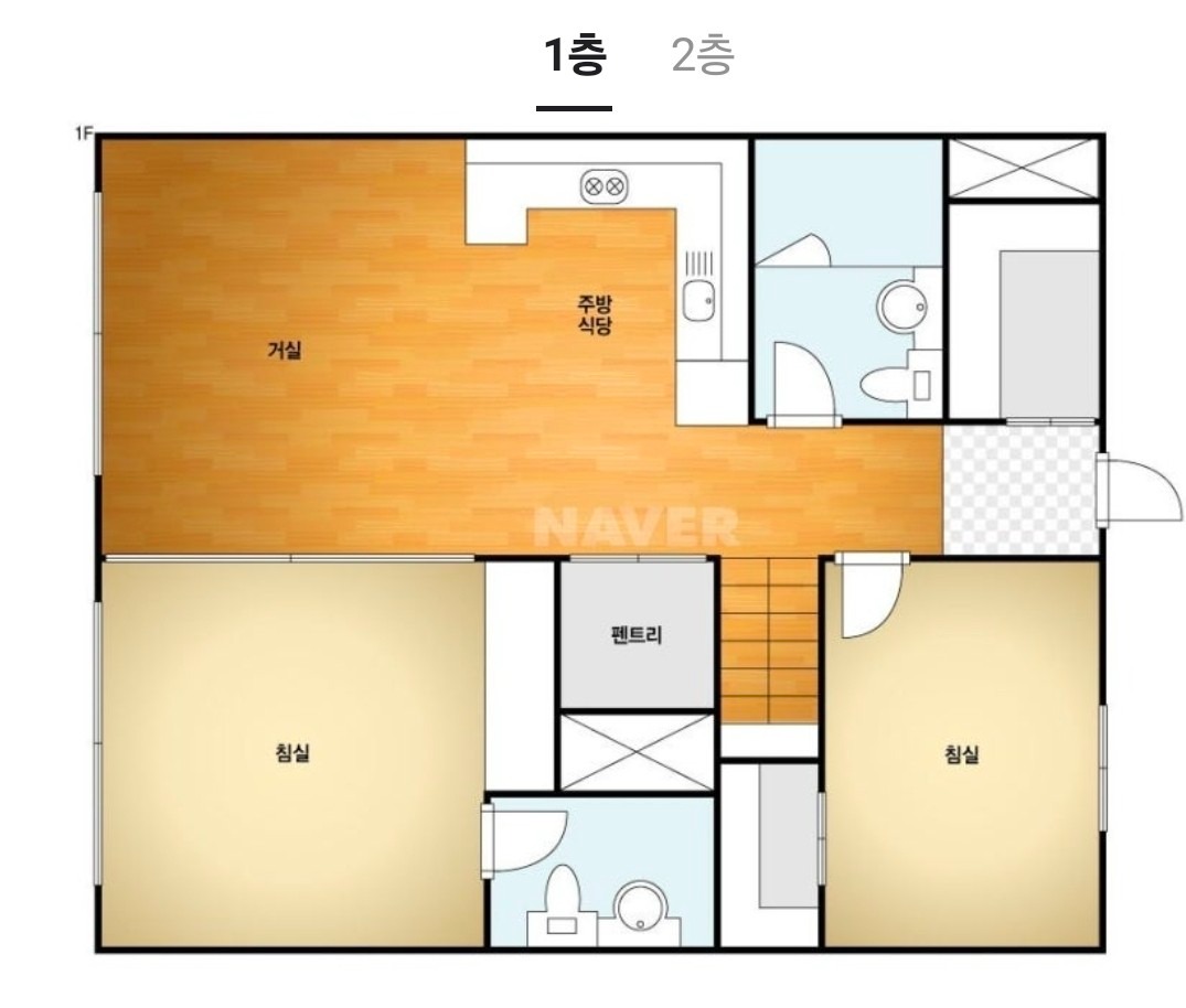 평면도