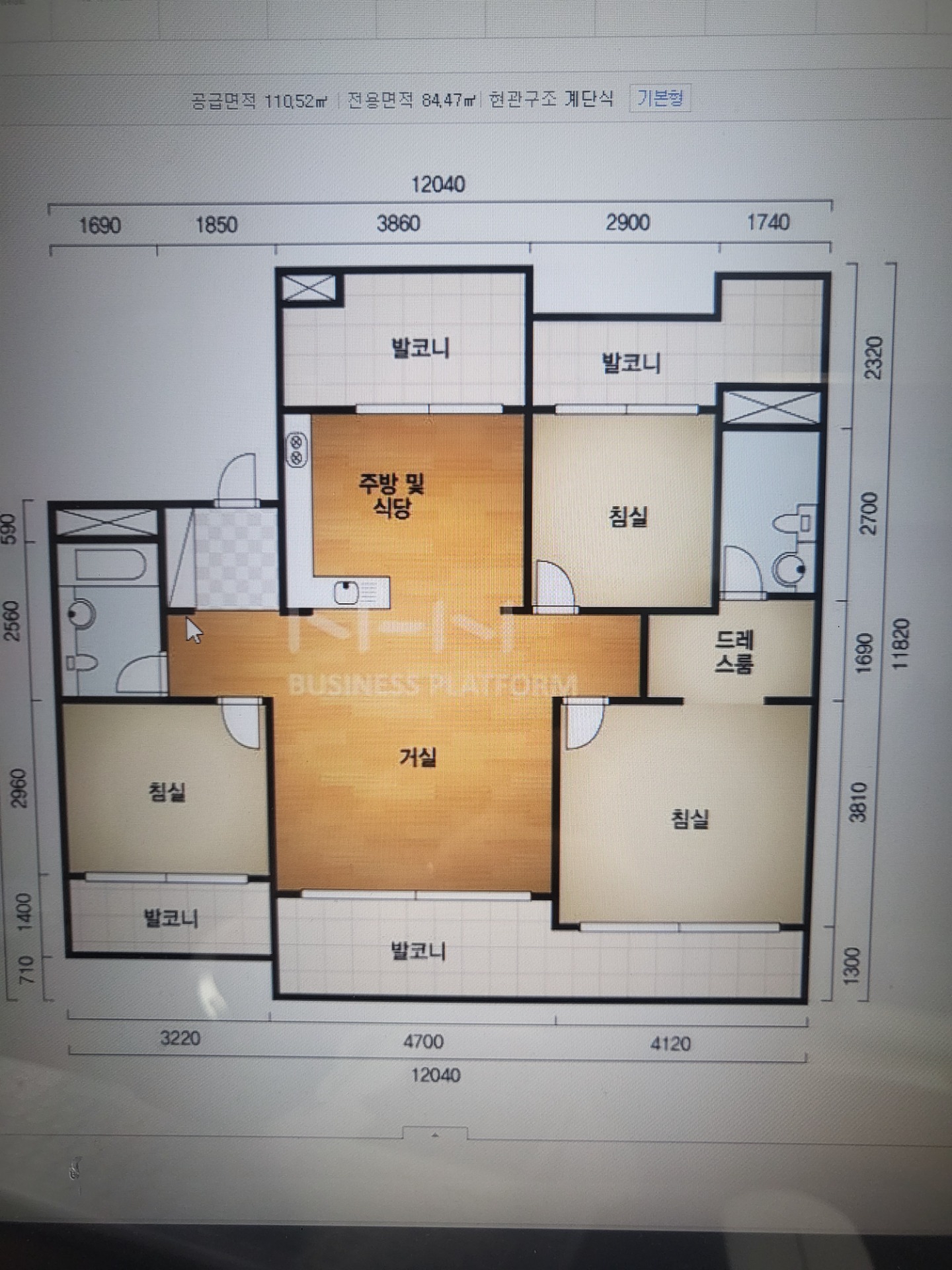 평면도