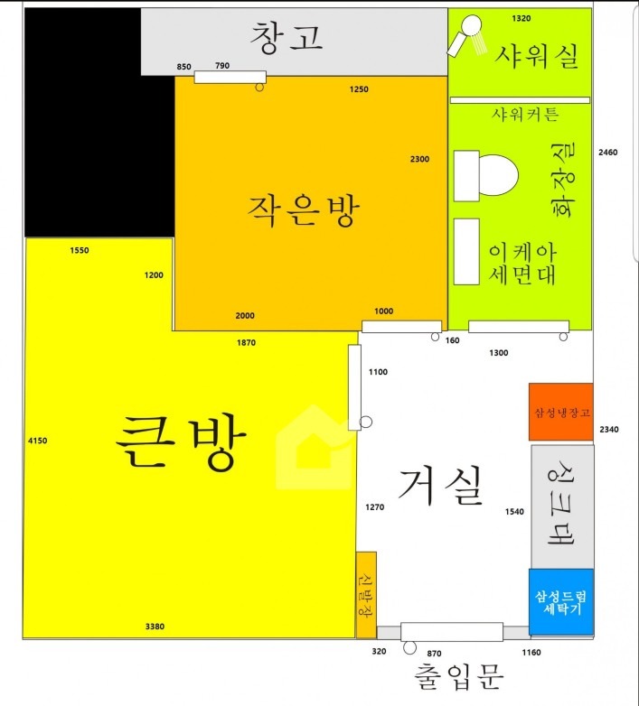 평면도