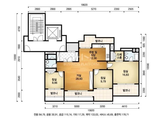 평면도