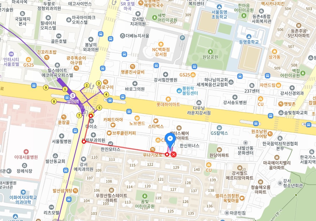 평면도