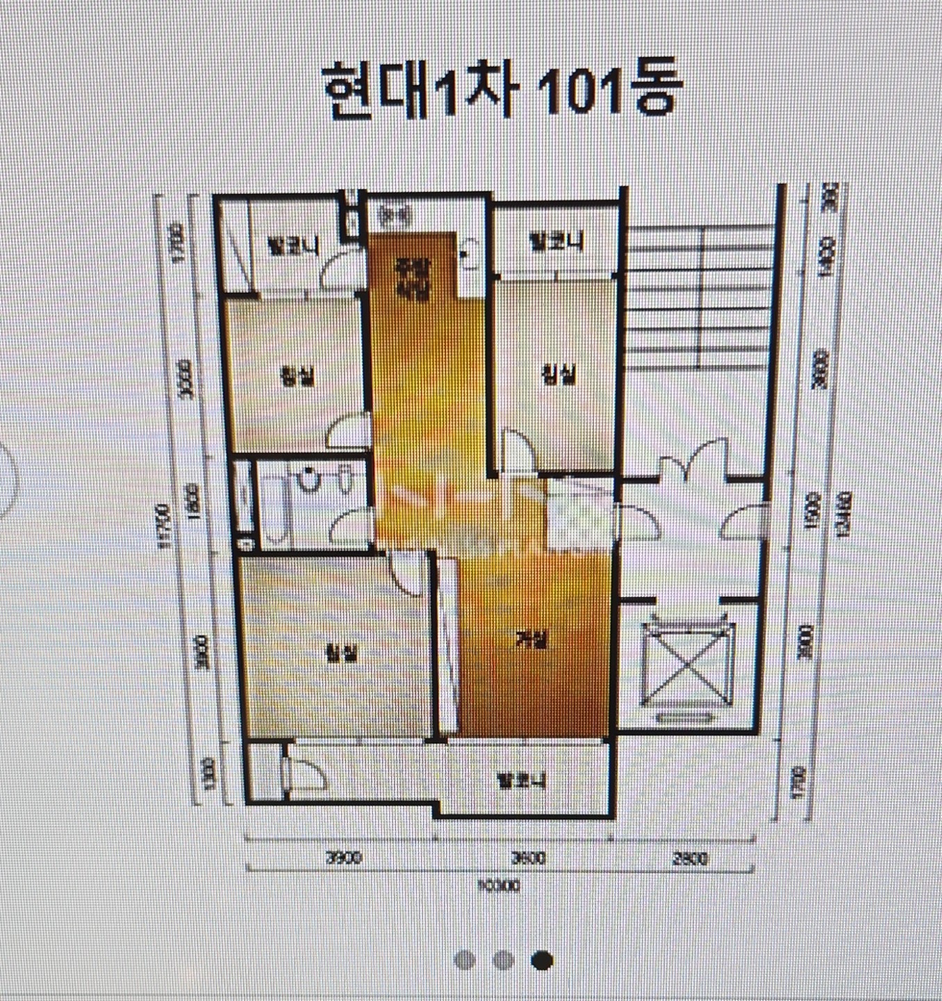 평면도