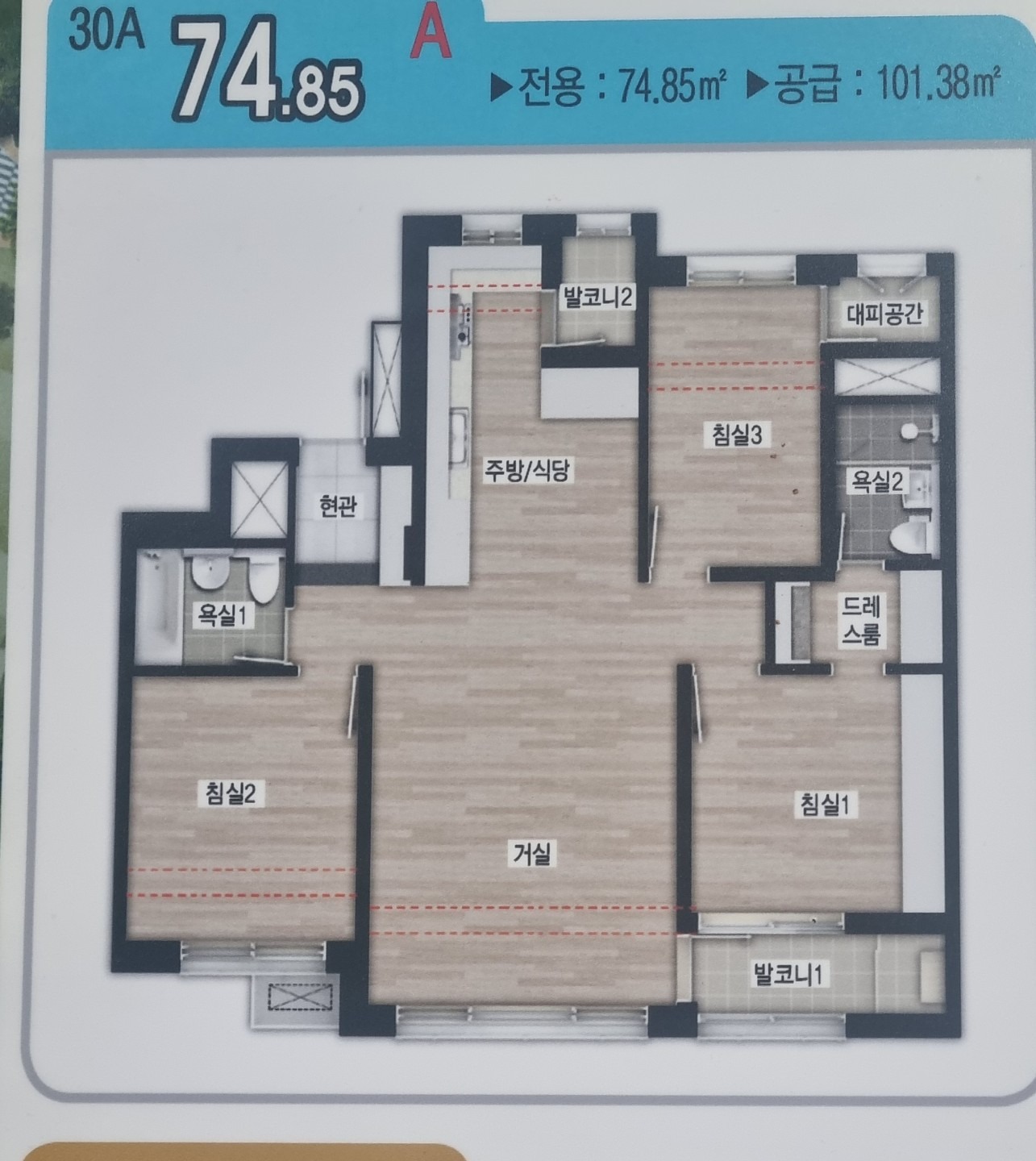 평면도