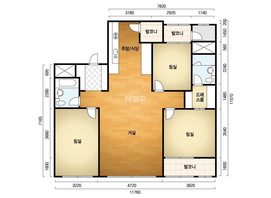 평면도