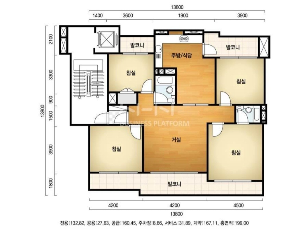 평면도