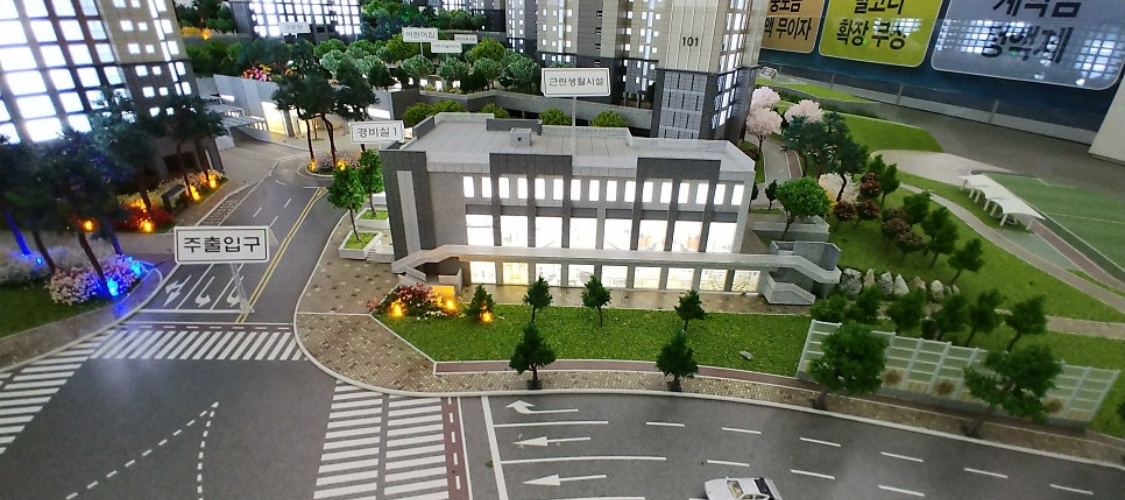 평면도