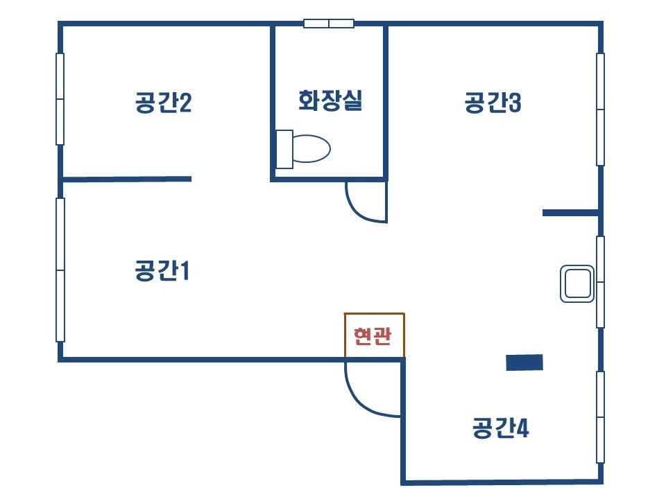 평면도