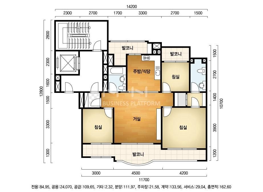 평면도