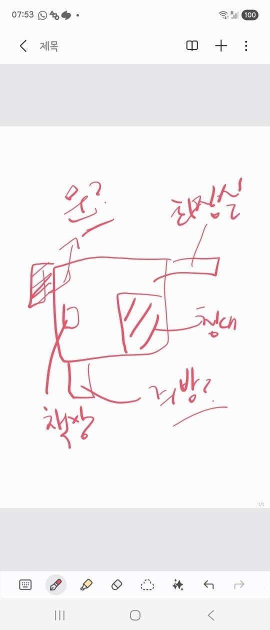 평면도
