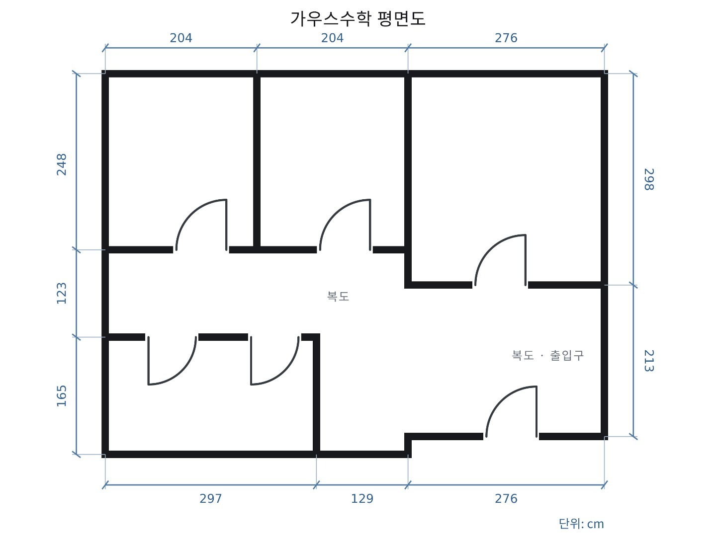 평면도