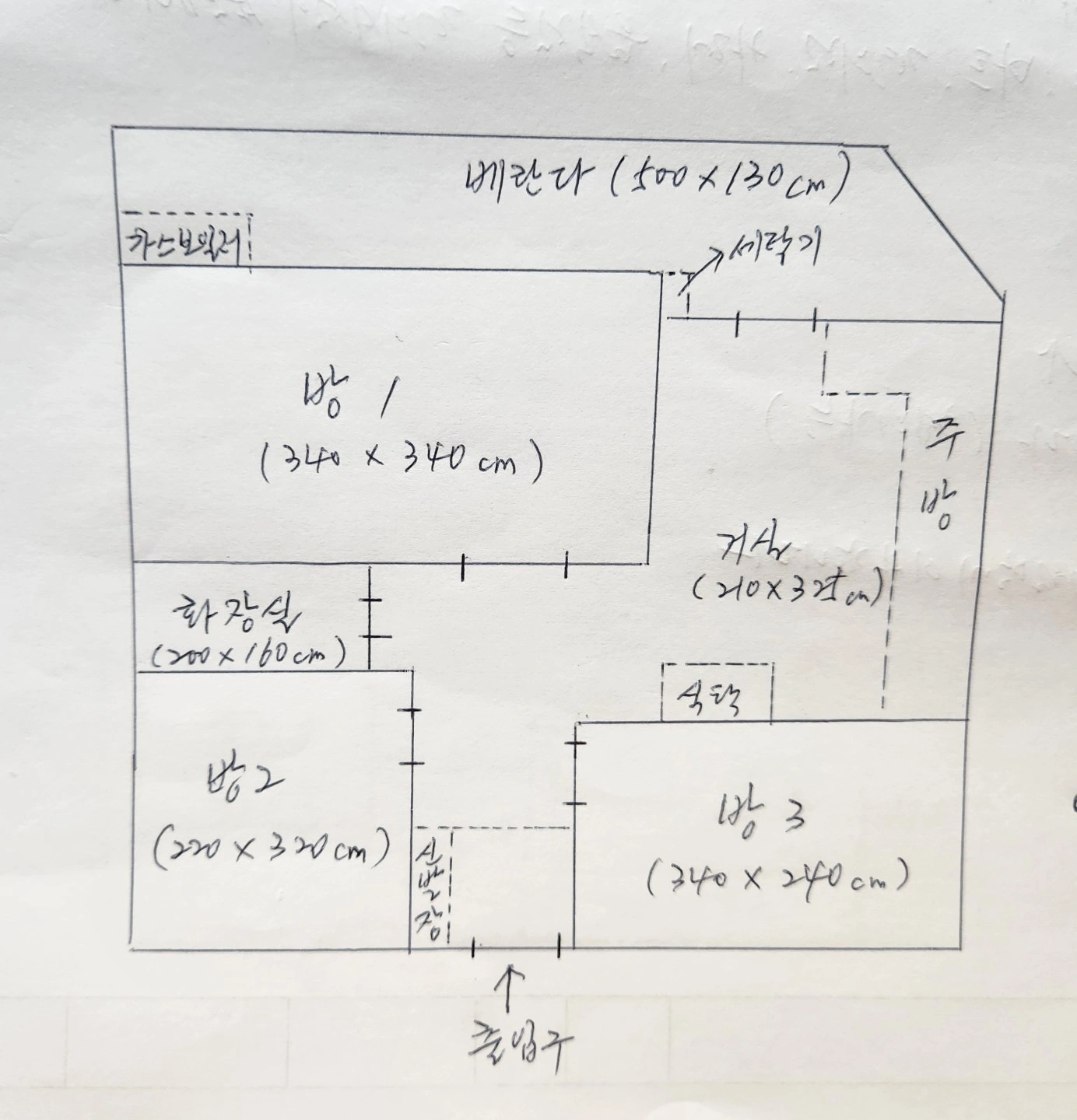 평면도