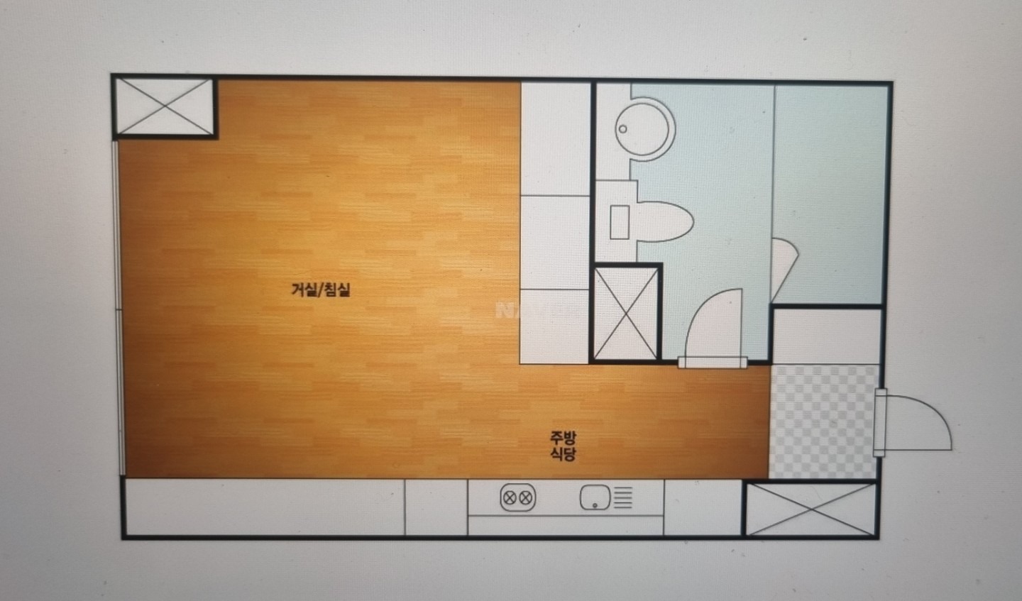 평면도