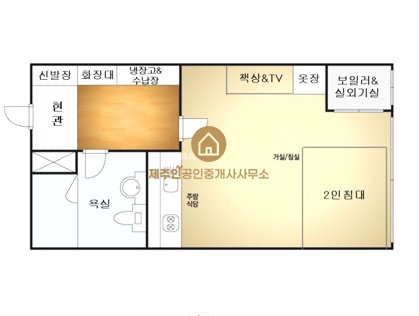 평면도