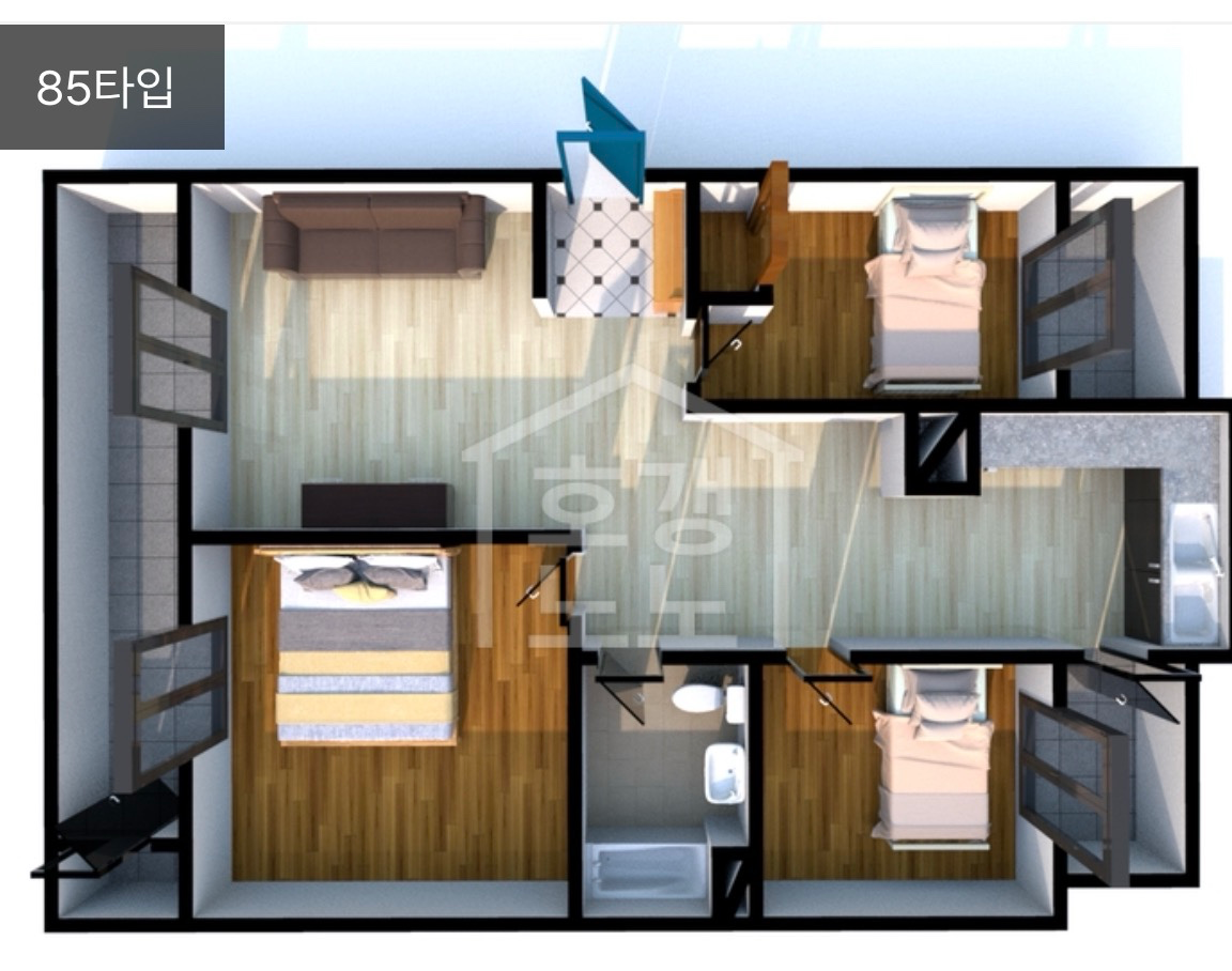 평면도