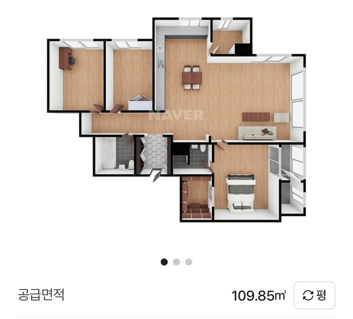 평면도