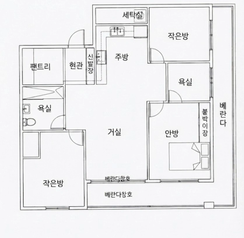 평면도