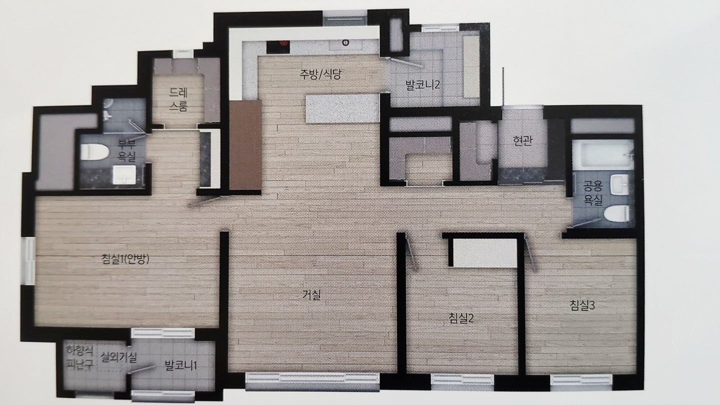 평면도