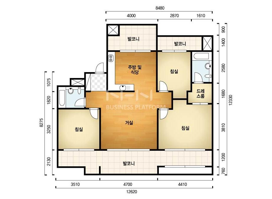 평면도
