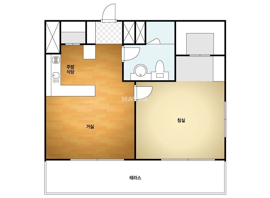 평면도