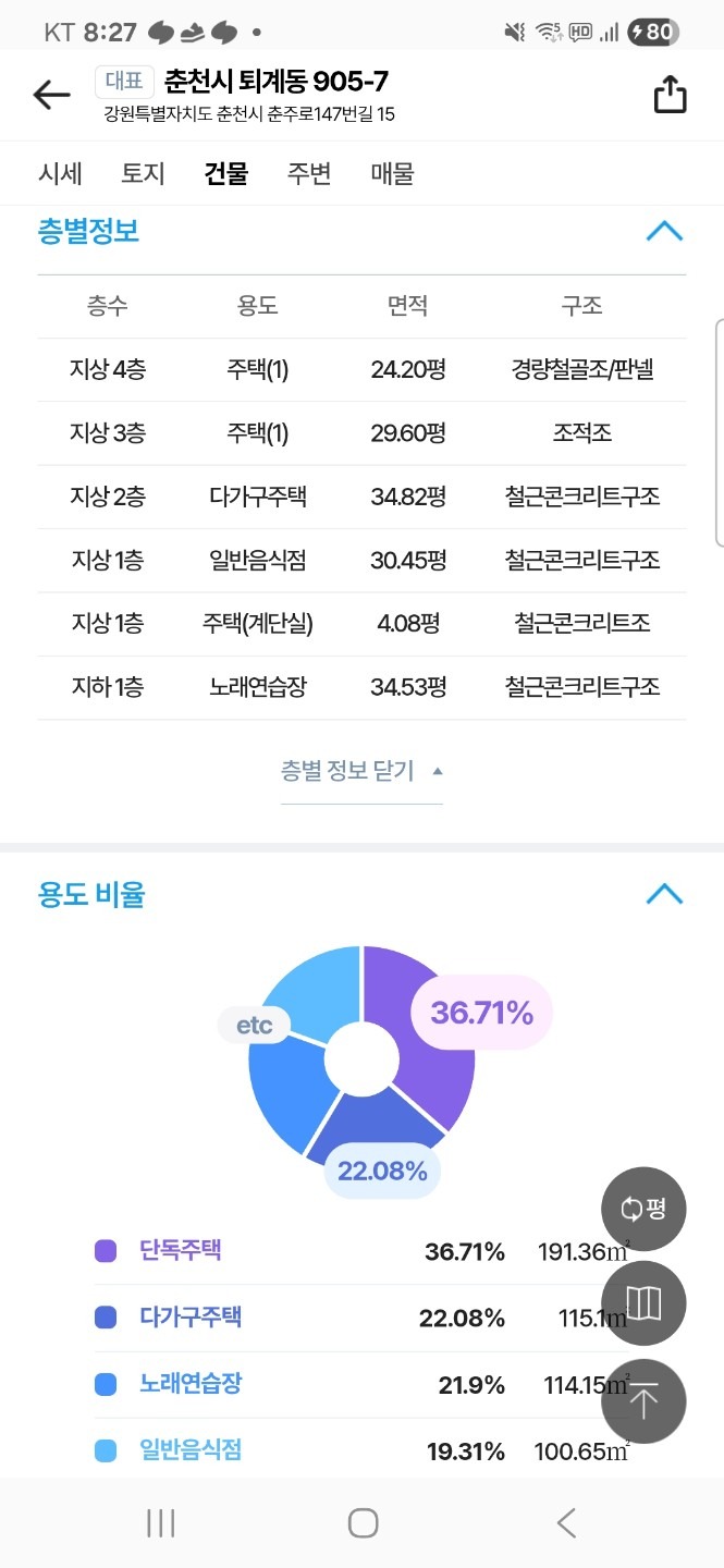 평면도