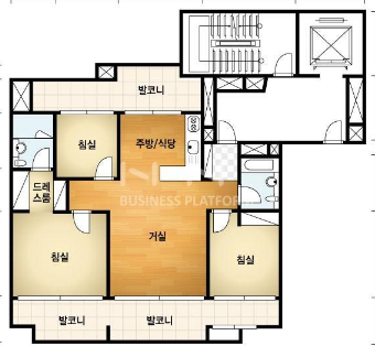 평면도