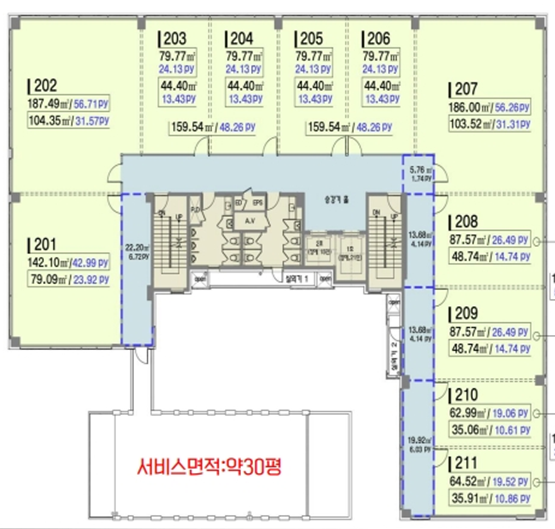 평면도