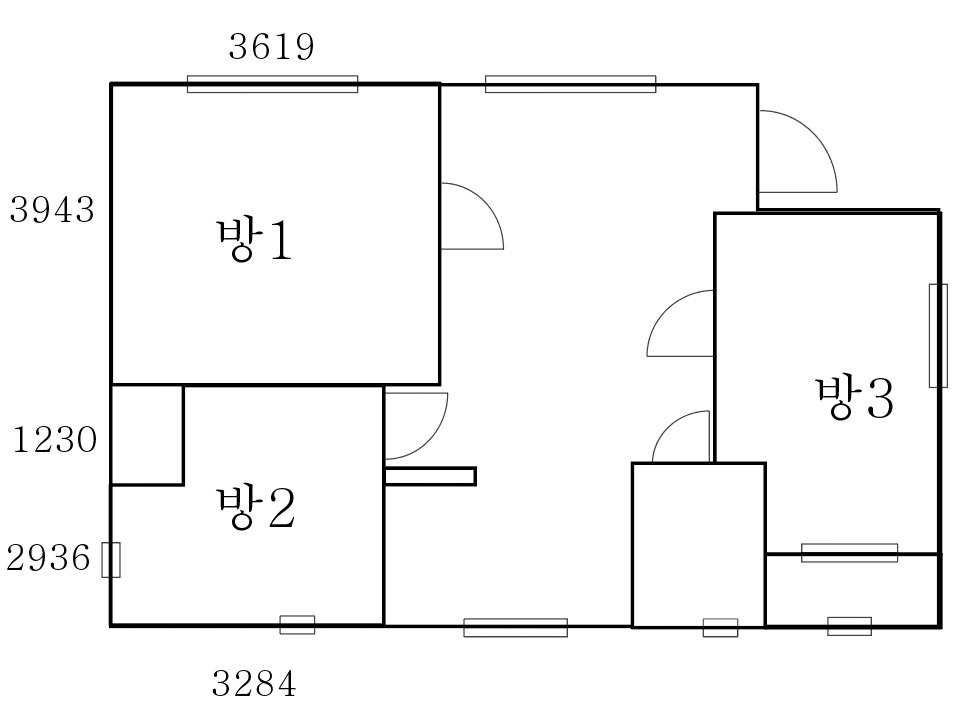 평면도