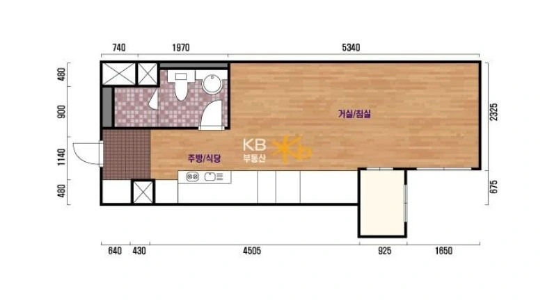 평면도