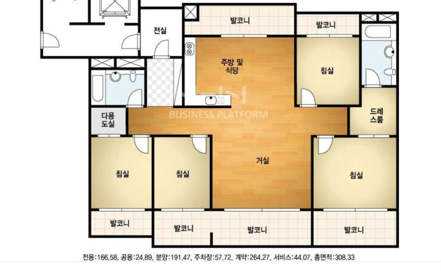 평면도