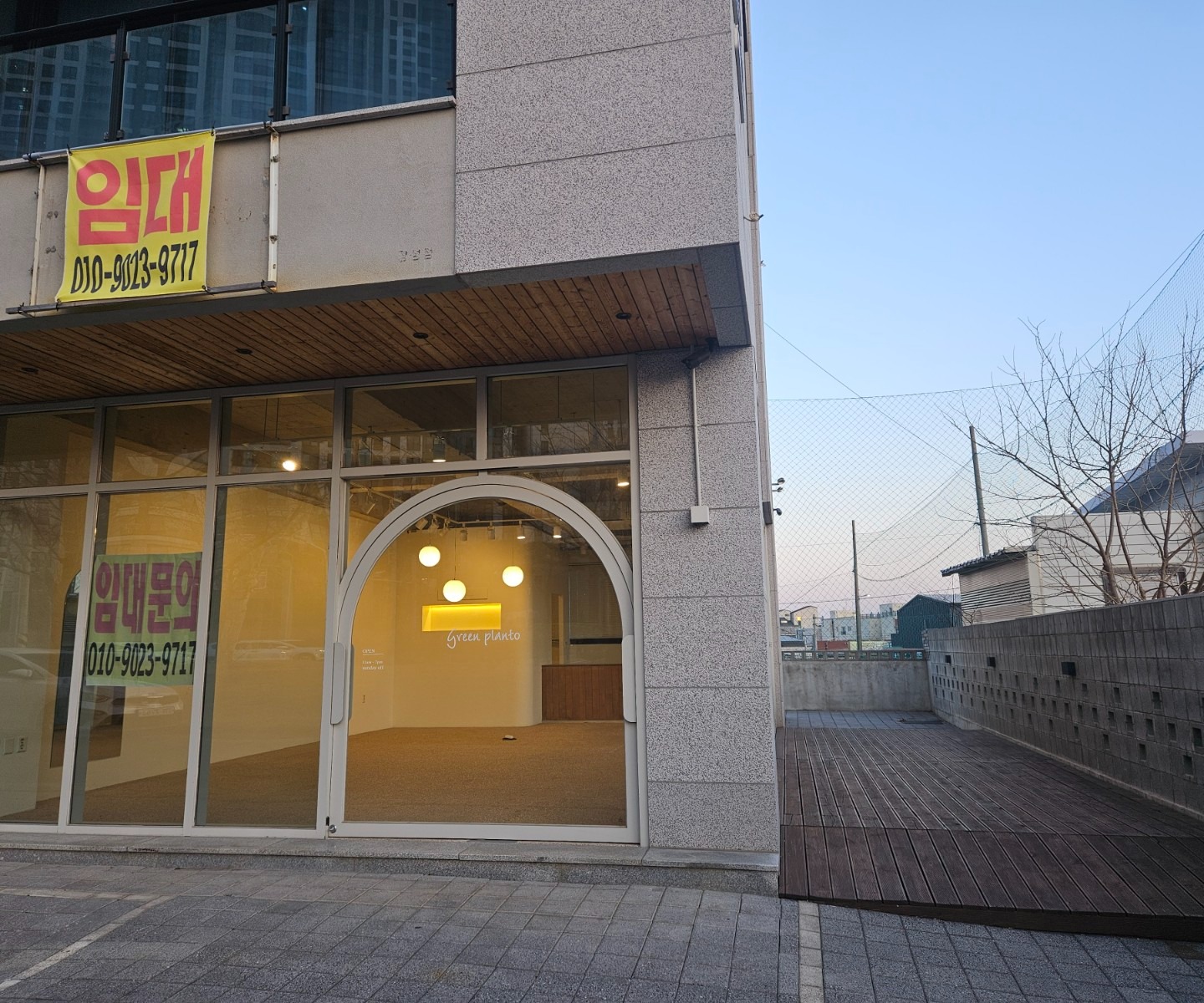 평면도