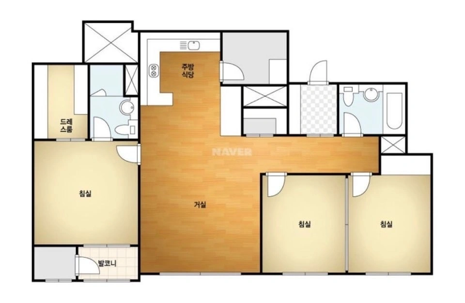 평면도