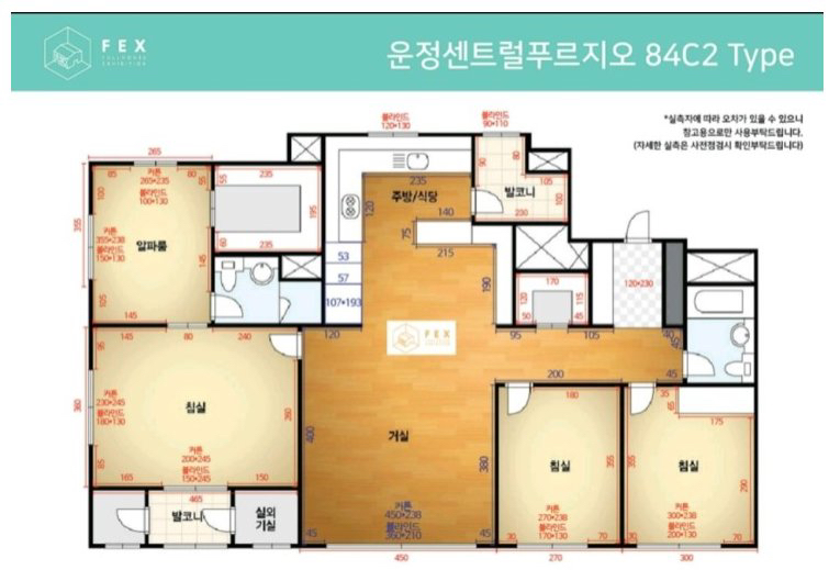 평면도