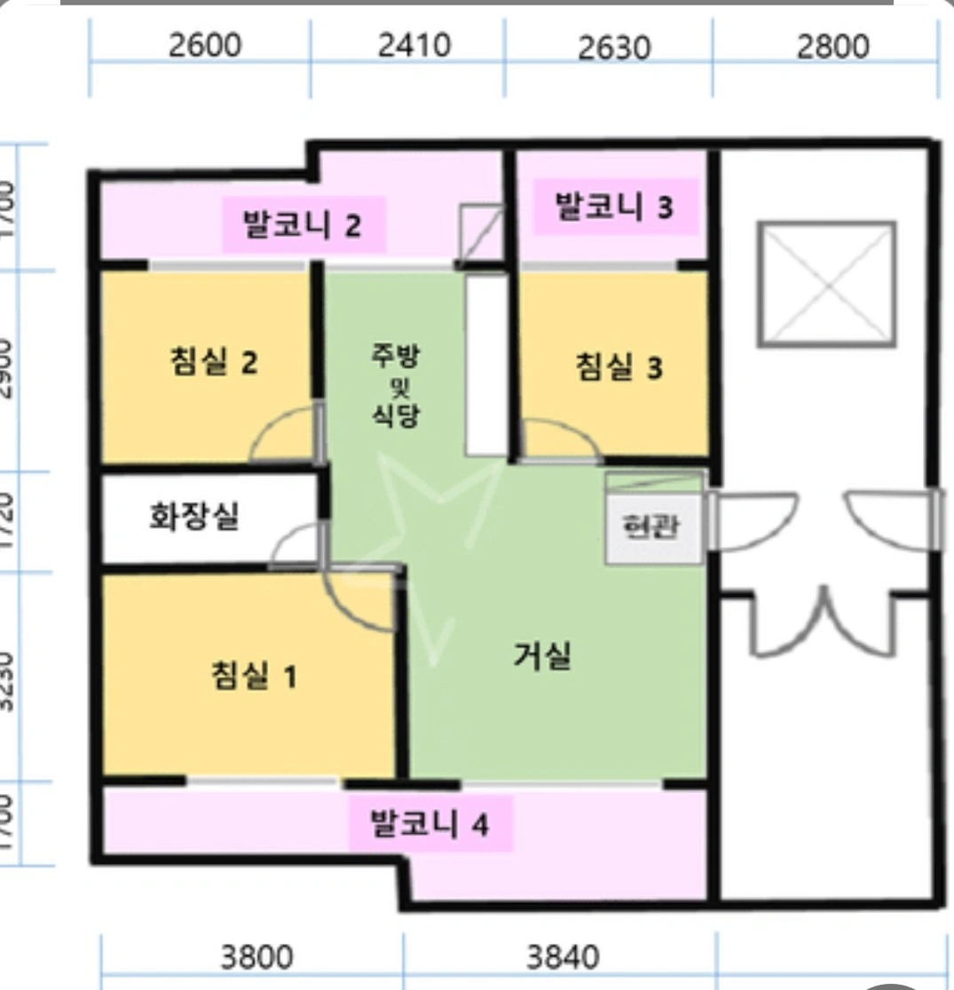 평면도
