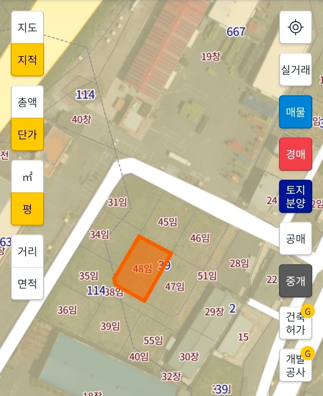 평면도
