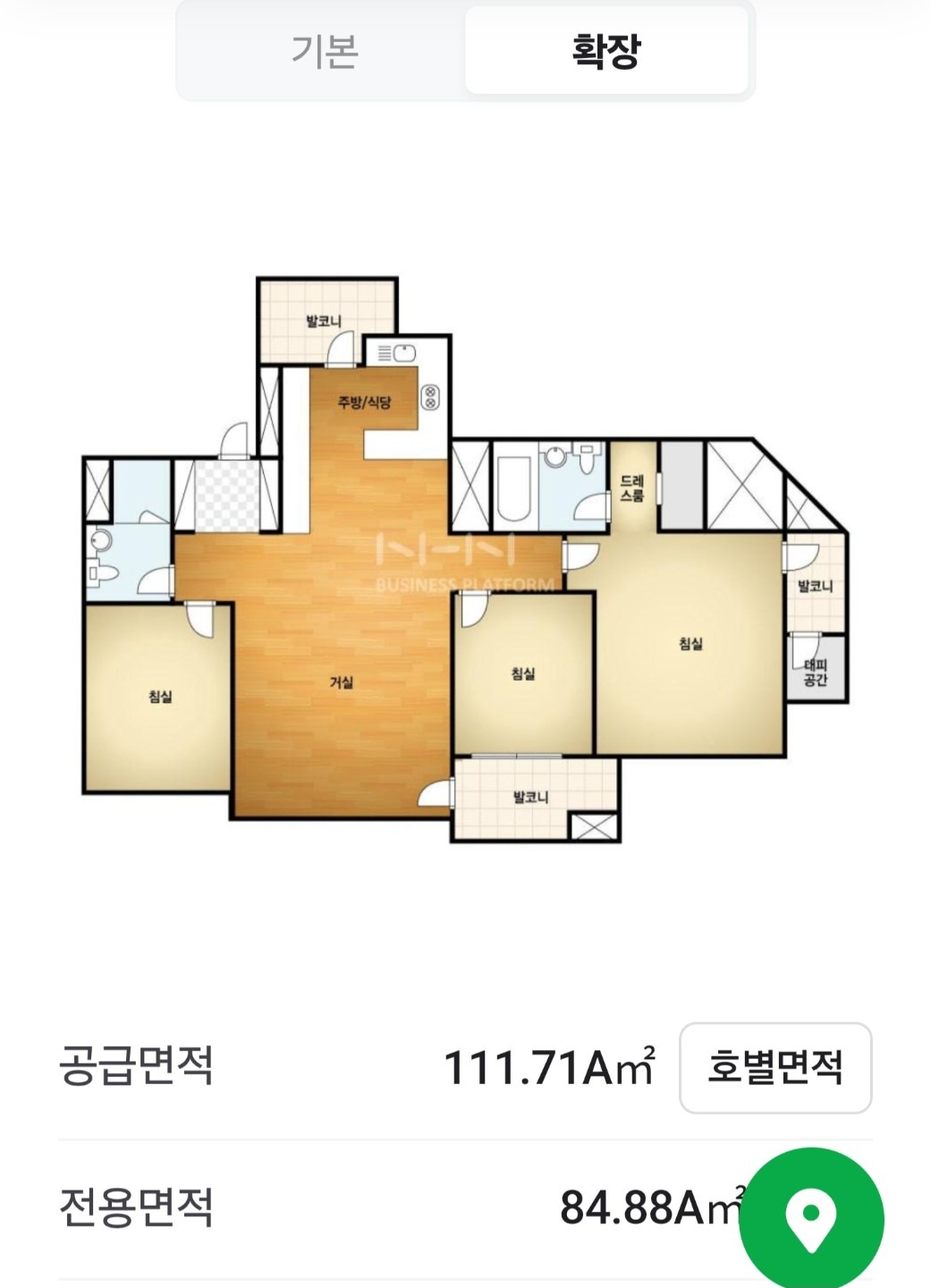 평면도