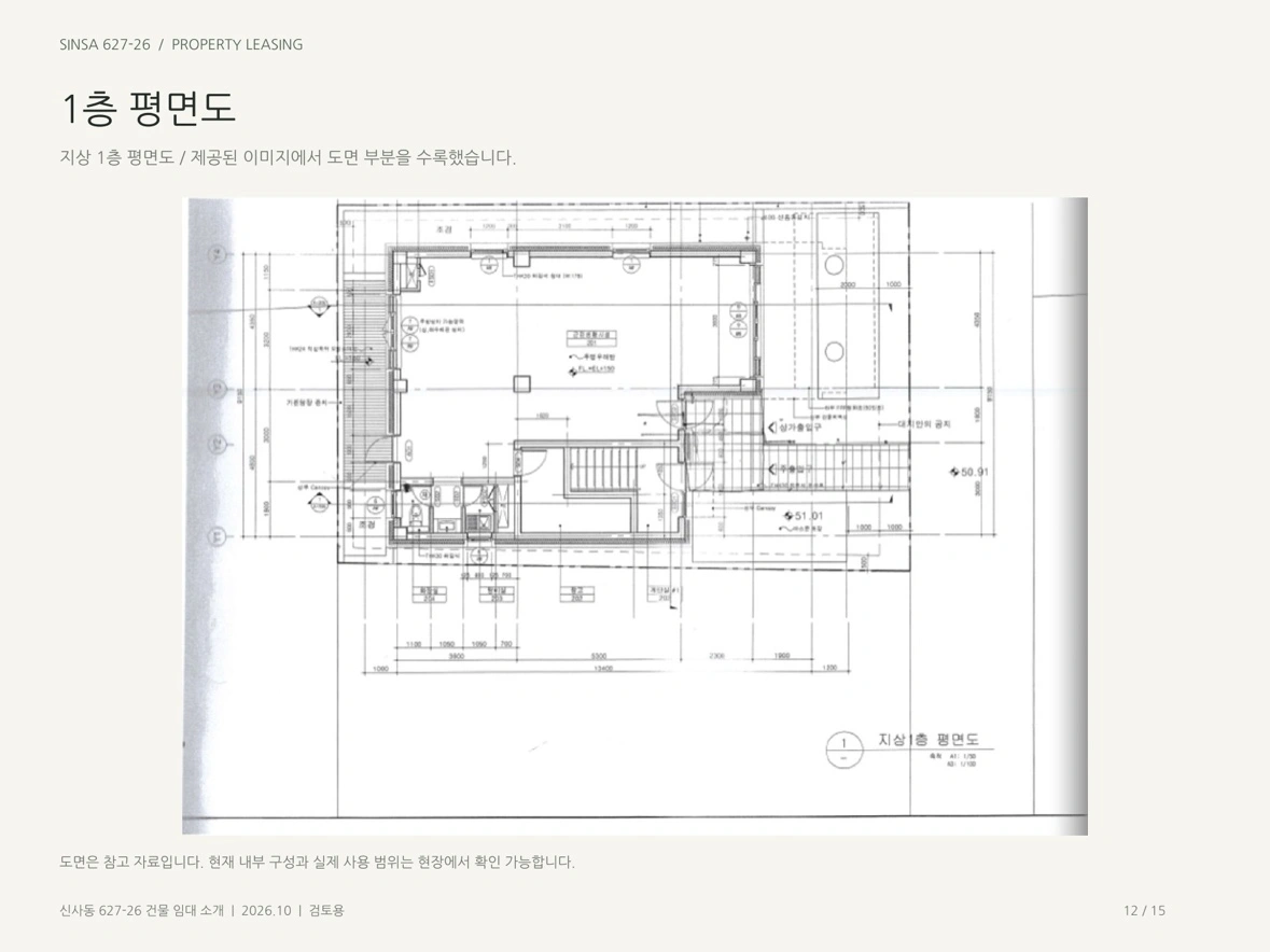 평면도