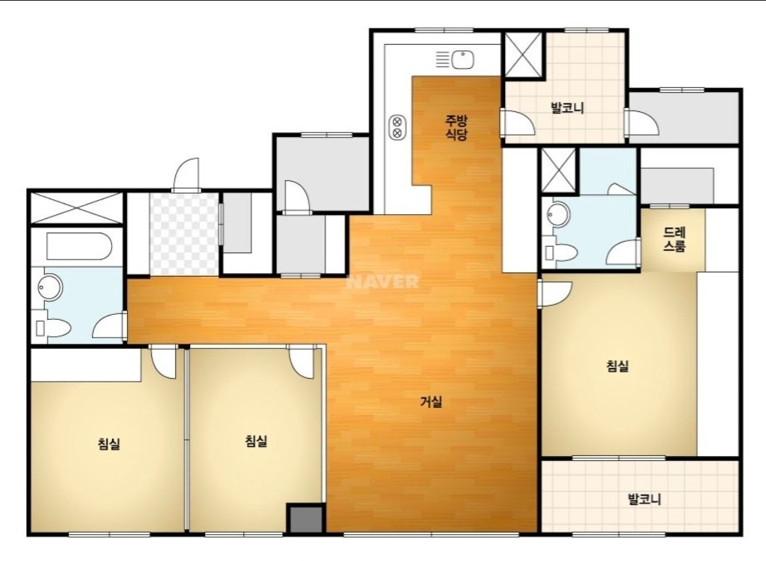 평면도