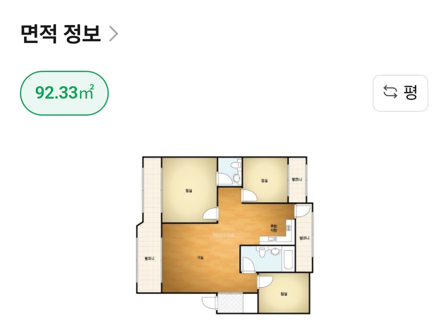 평면도