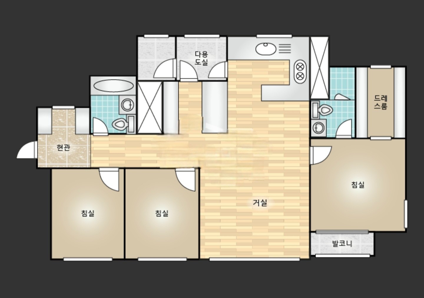 평면도